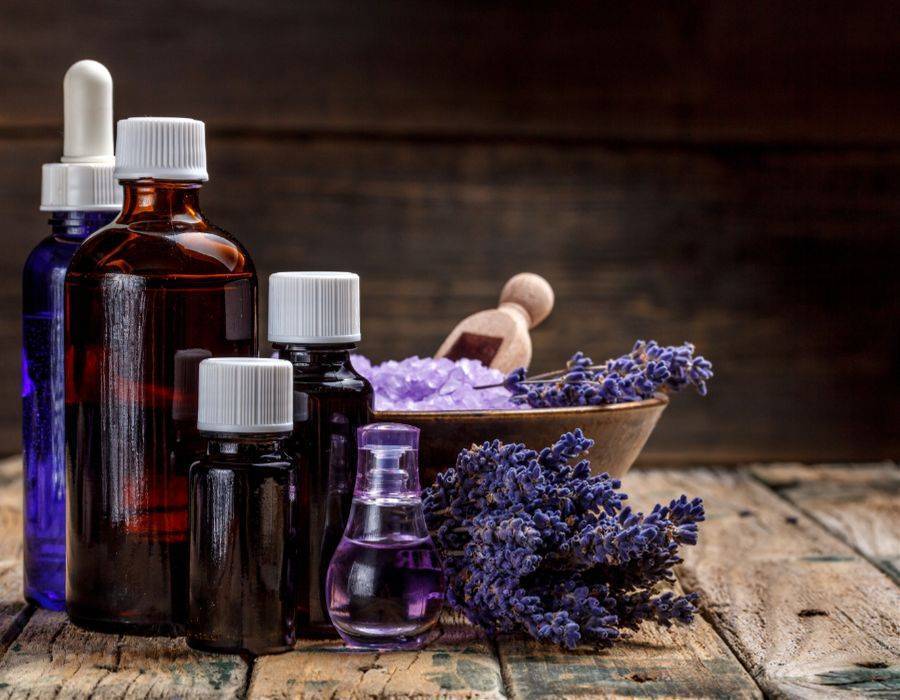 perfume out of your essential oils