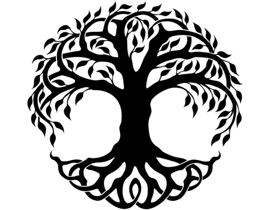 tree of life energy symbol