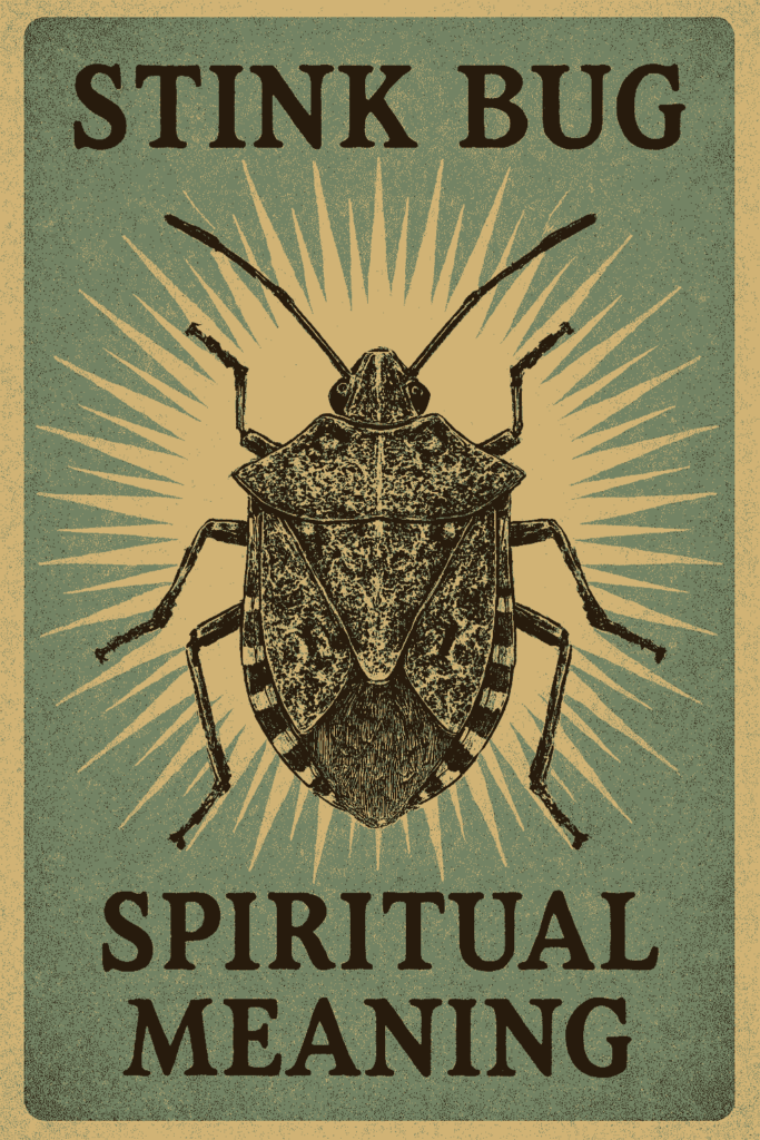 ChatGPT Image Mar 28 2025 09 2 The Stink Bug Spiritual Meaning: Messengers of Protection, Boundaries and Divine Transformation