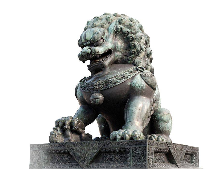 Komainu symbolic animal Japan