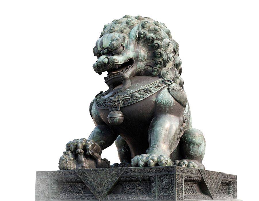 Komainu symbolic animal Japan