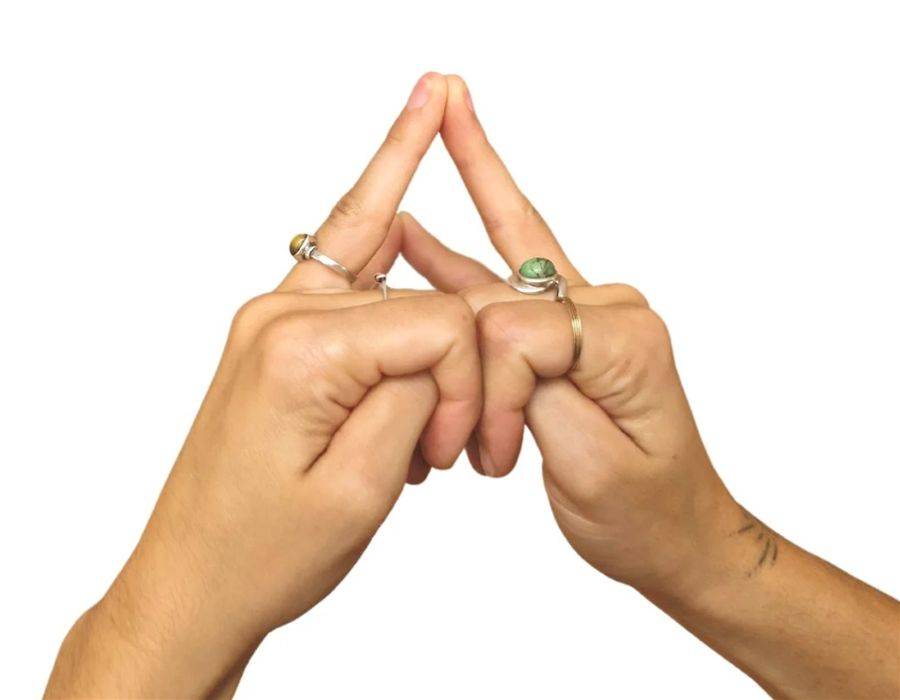 Shakti mudra