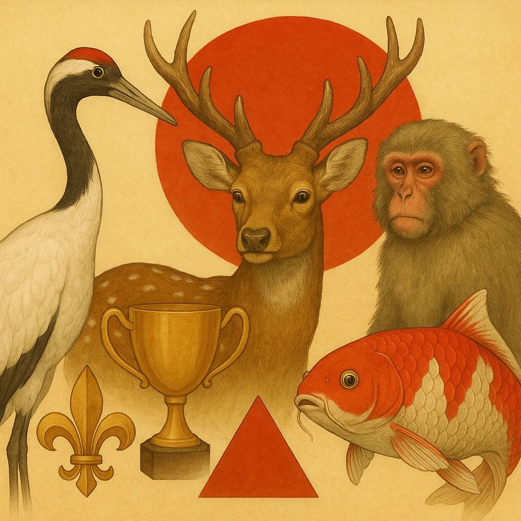 Sacred Messengers: The Hidden World of Symbolic Animals in Japanese Spirituality