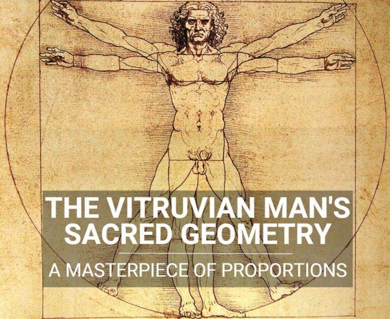 The Vitruvian Man s Sacred Geometry A Masterpiece Of Proportions the-vitruvian-man-s-sacred-geometry-a-masterpiece-of-proportions