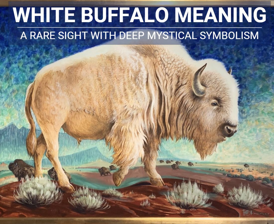 White Buffalo Meaning