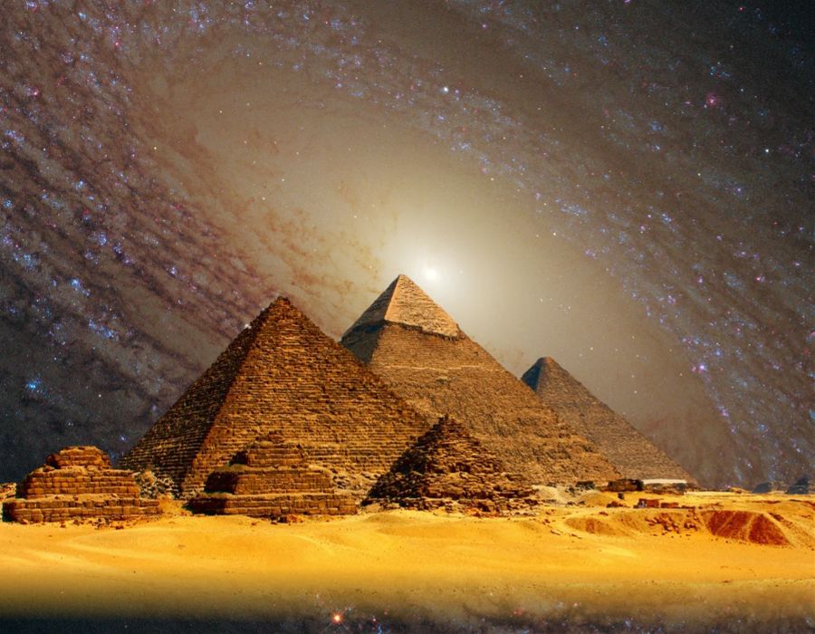 mystic pyramids
