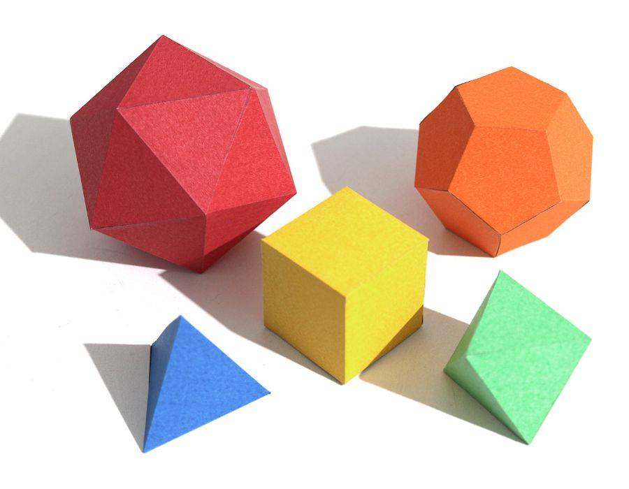 platonic solids