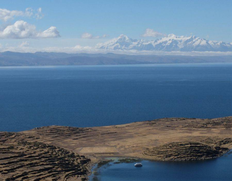 Lake titicaca: sacral chakra