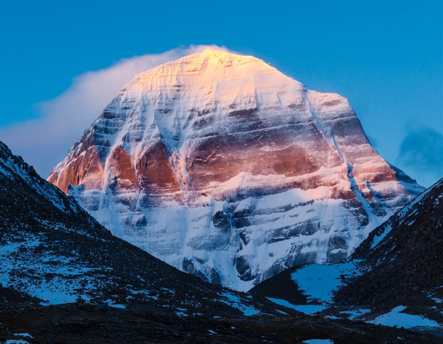 Mount Kailash: crown chakra