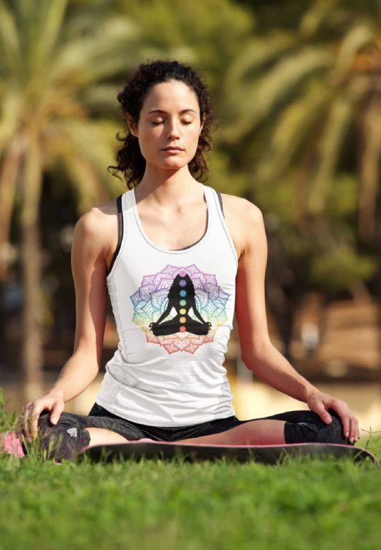 Chakra balancing tank tops