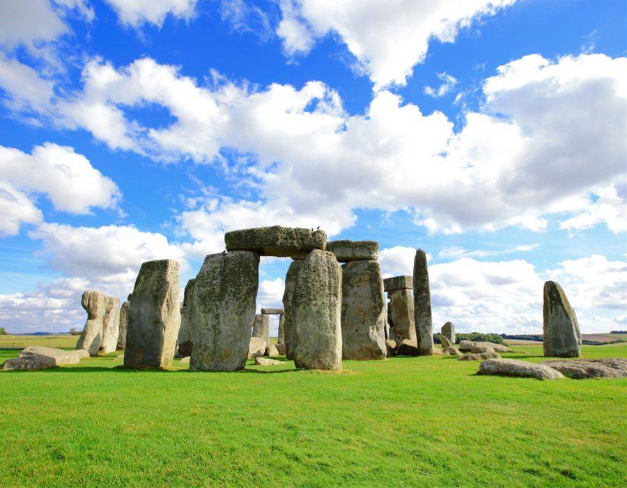 Stonehenge: heart chakra