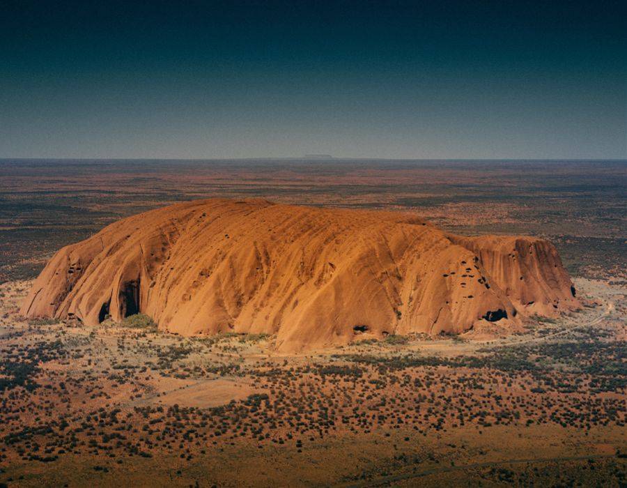 Uluru: solar plexus chakra