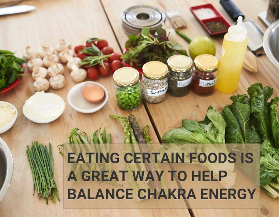 foods balance chakra energy