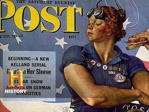 Rosie the Riveter symbol of female empowerment