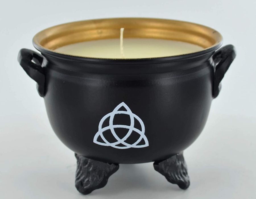 Cauldron candle