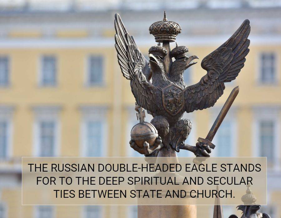 Russian Double-headed Eagle