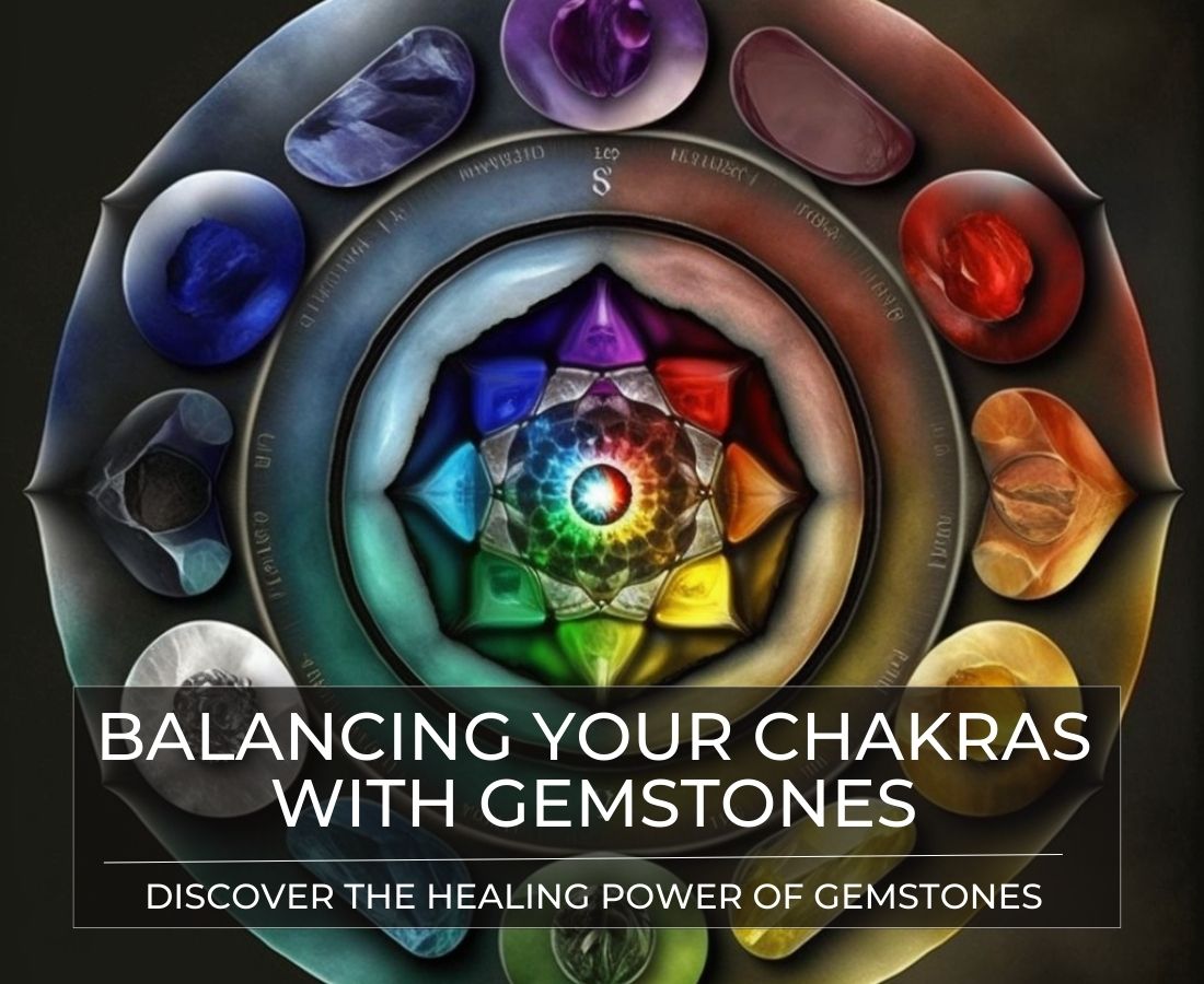 Balancing Chakras Gemstones