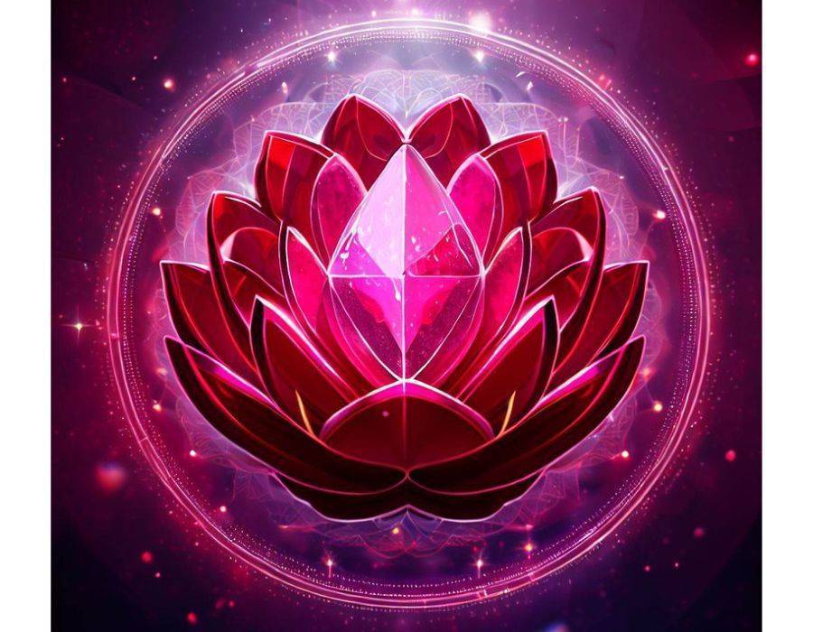 Root Chakra: Ruby