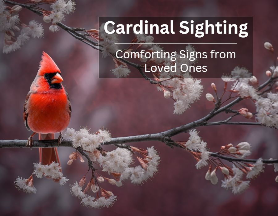 Cardinal Sighting