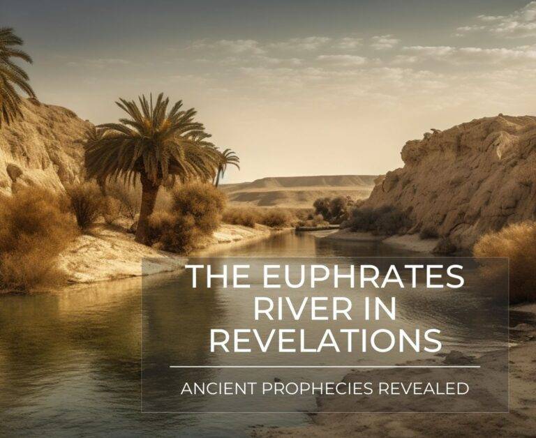 The Euphrates River In Revelations The Prophecies Revealed