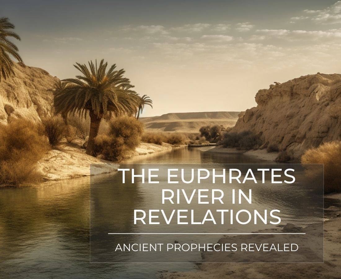 the Euphrates River in Revelations