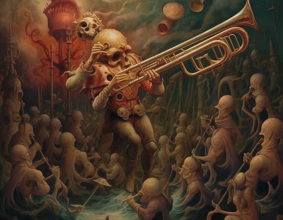 the sounding of the Sixth Trumpet