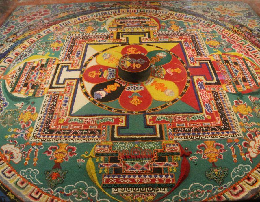 Buddhist Mandalas