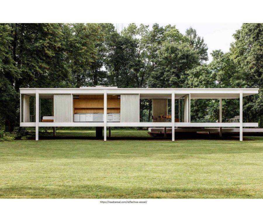 Farnsworth House sacred geometry