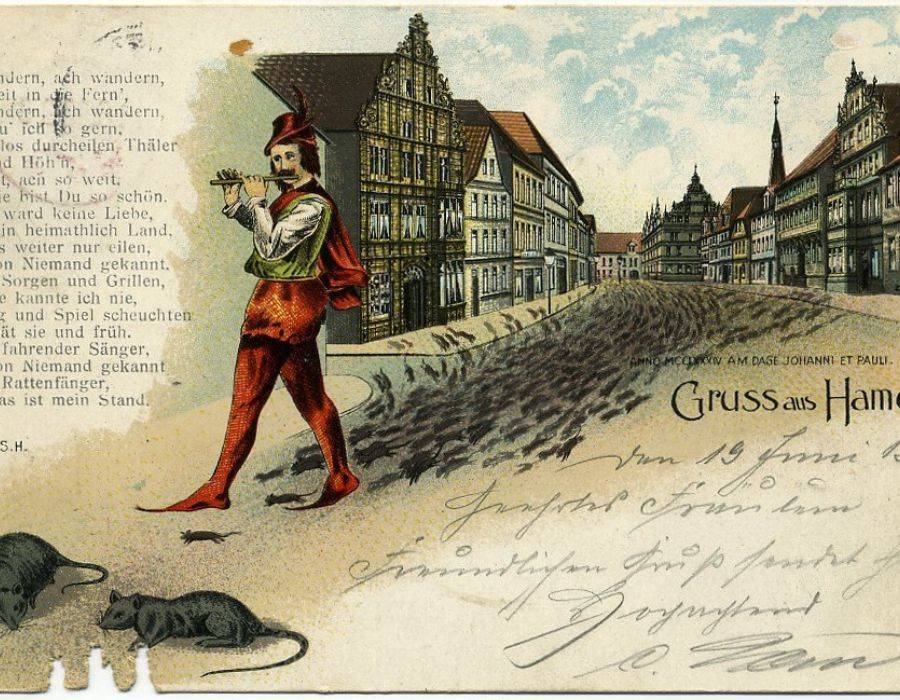 The Pied Piper of Hamelin