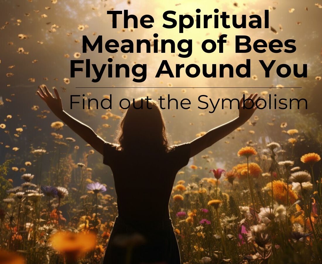 The Spiritual Meaning of Bees Flying Around You