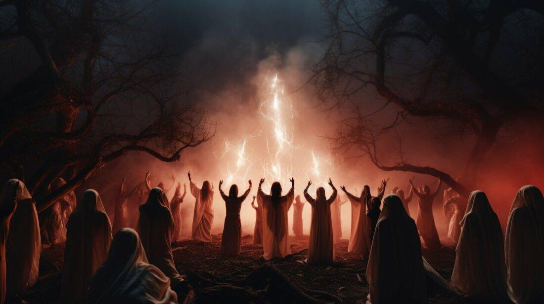 blood moon rituals