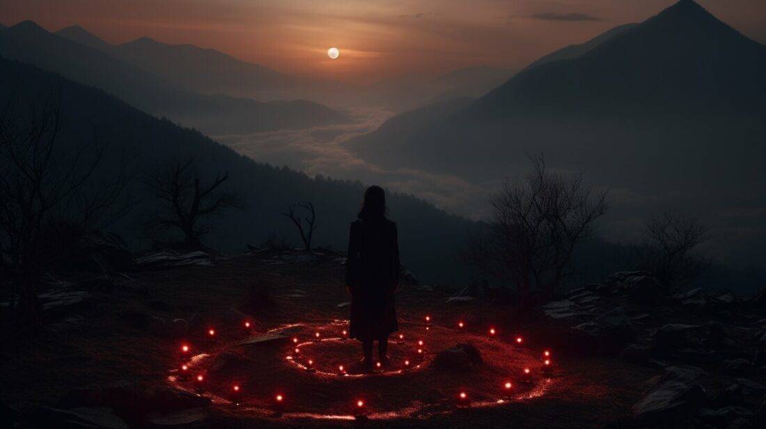 blood moon rituals