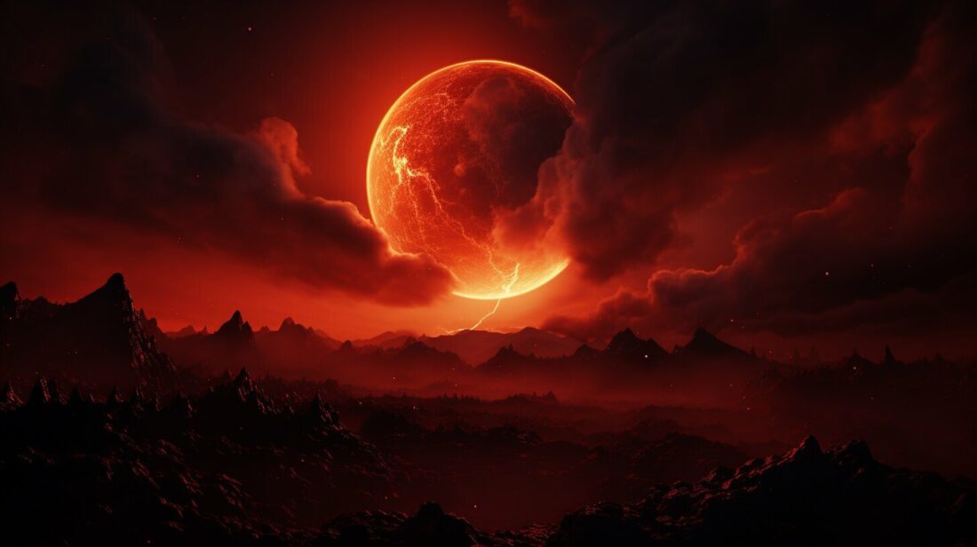blood moon symbolism
