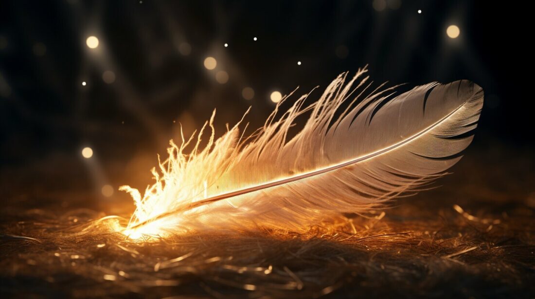 feather symbolism in spirituality