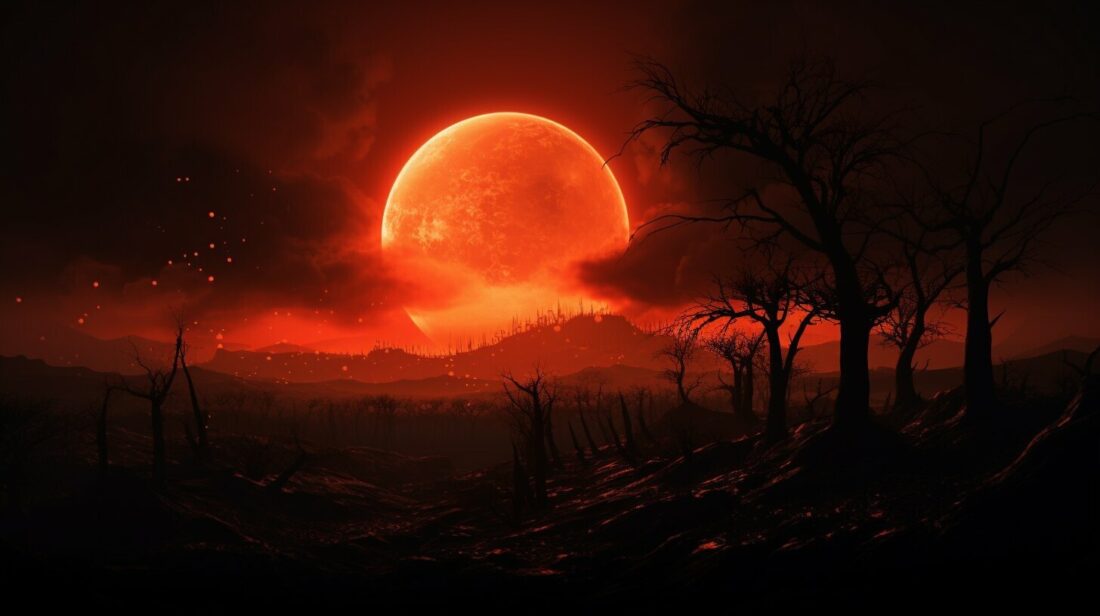 mystical significance of blood moon