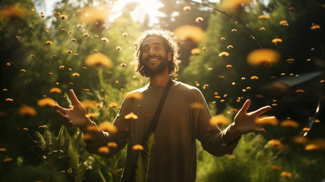 spiritual practices to connect with bees