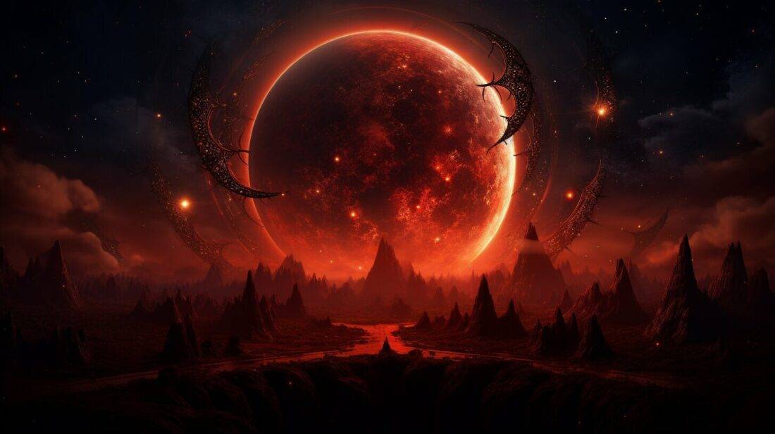 spiritual understanding of blood moon