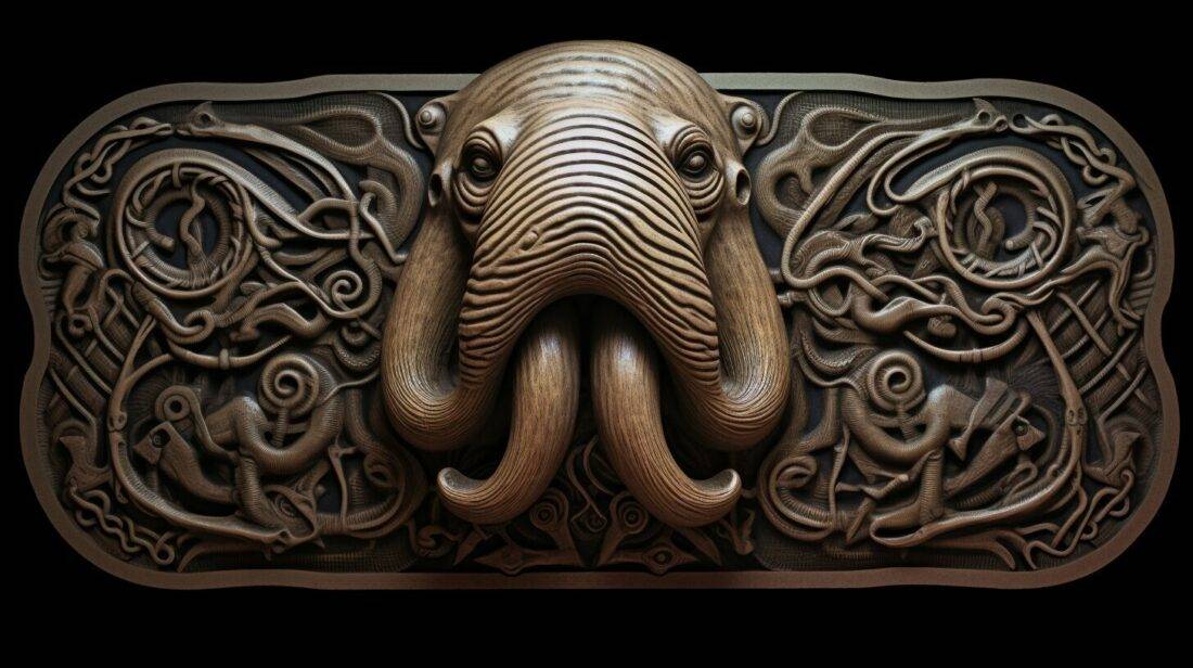 Celtic walrus symbolism