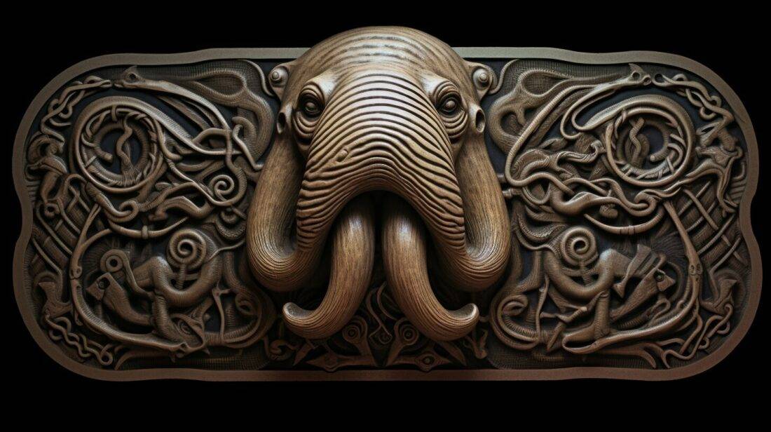 Celtic walrus symbolism