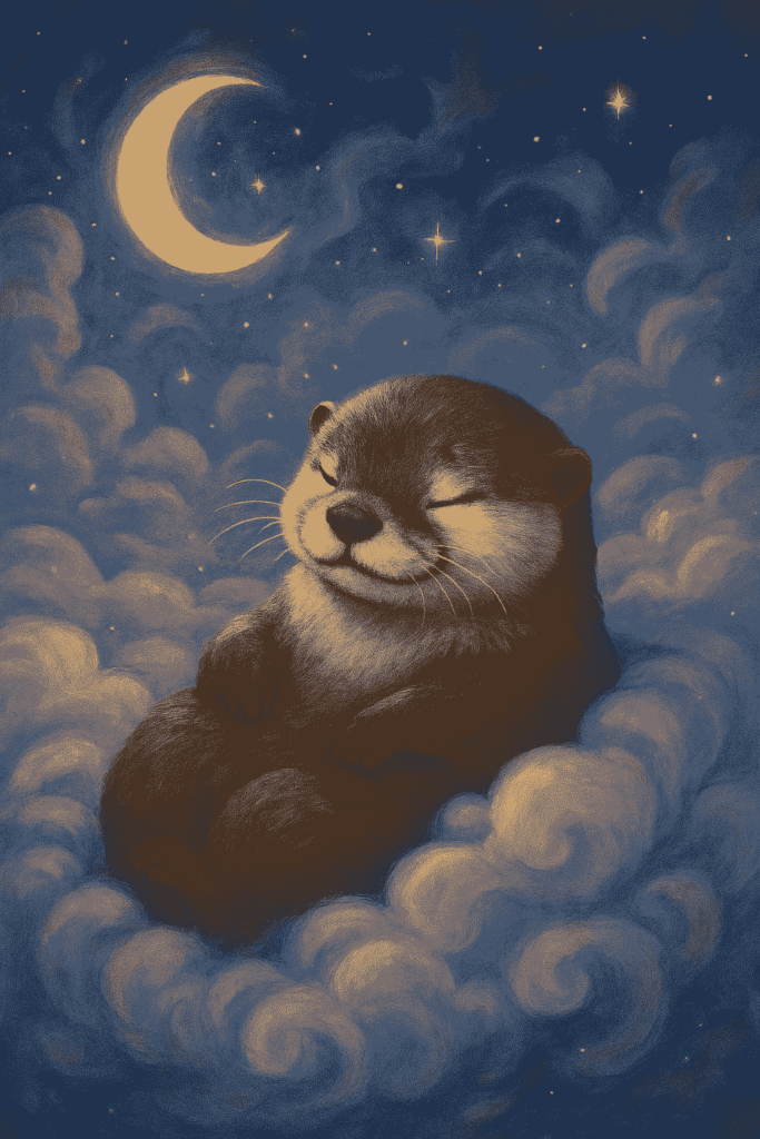 The otter in dreams