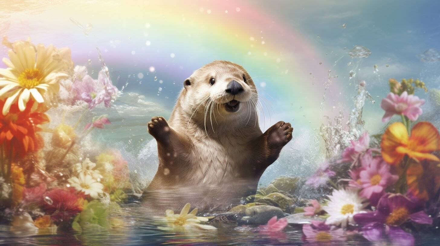 Black otter symbolism in spiritual traditions and folklore