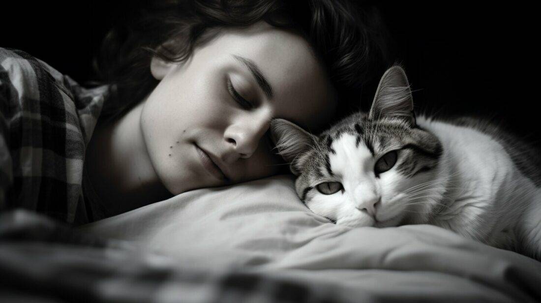 emotional bond between cat and human