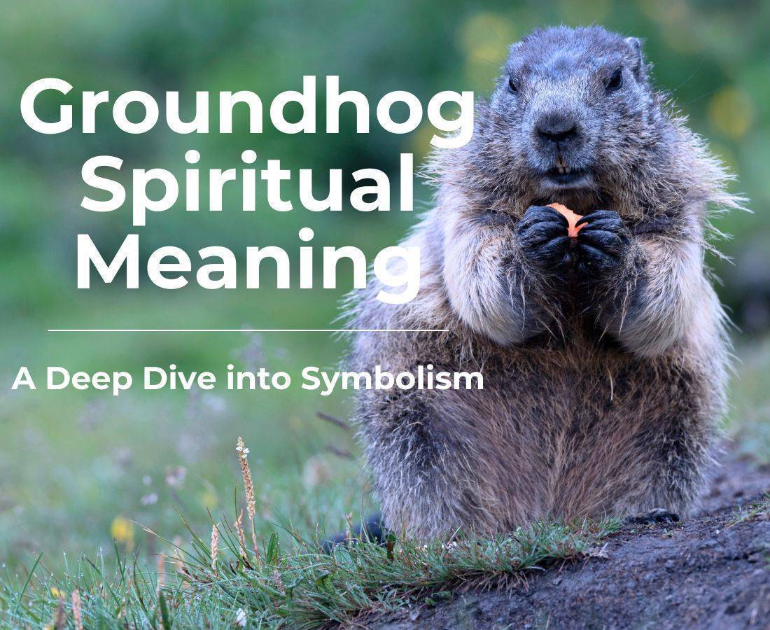 groundhog spiritual meaning