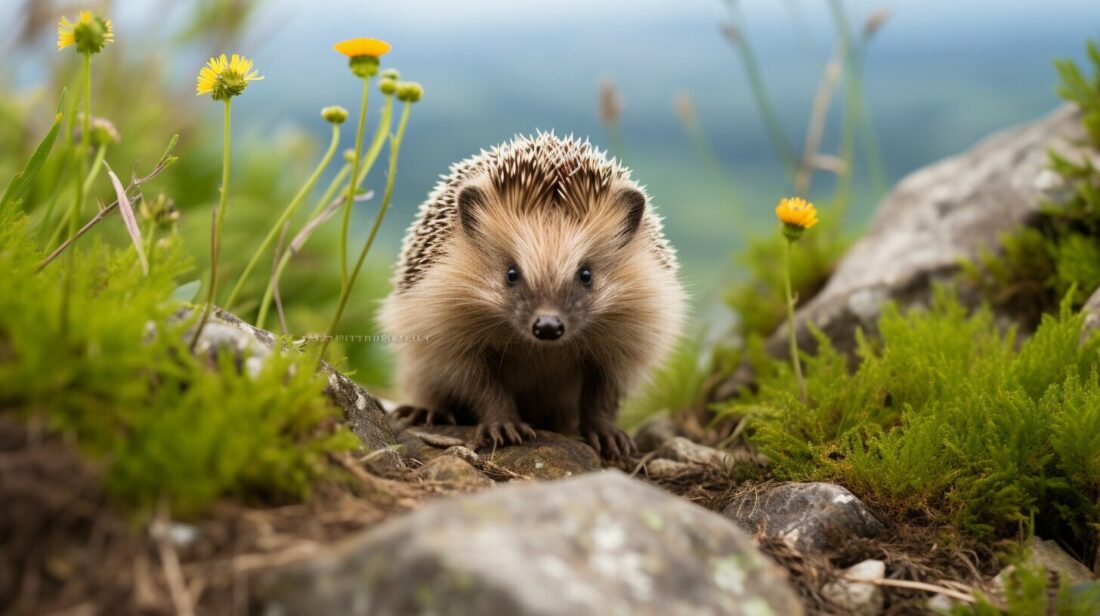 hedgehog spirit animal