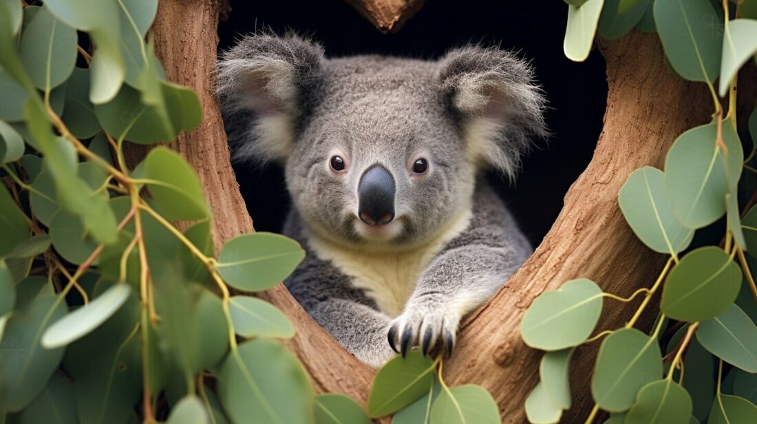 koala bear symbolic message