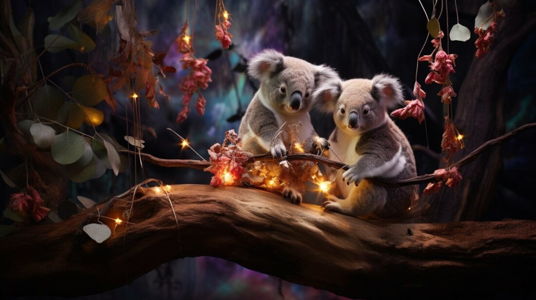 koalas, spiritual connection, earth tools