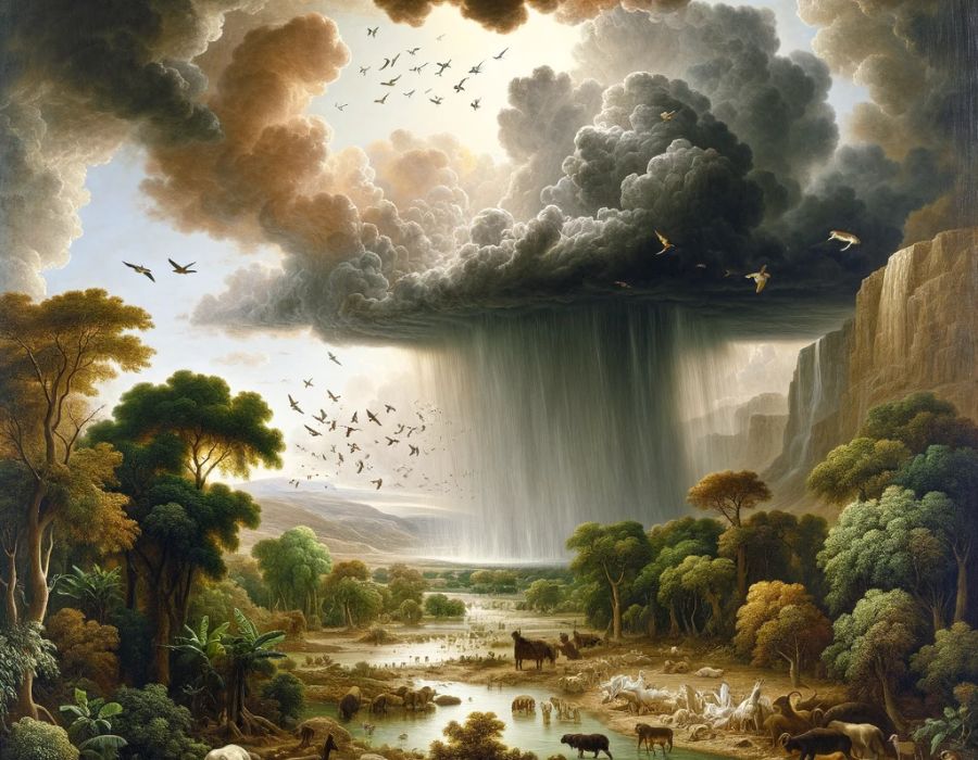Biblical Interpretations of Rain