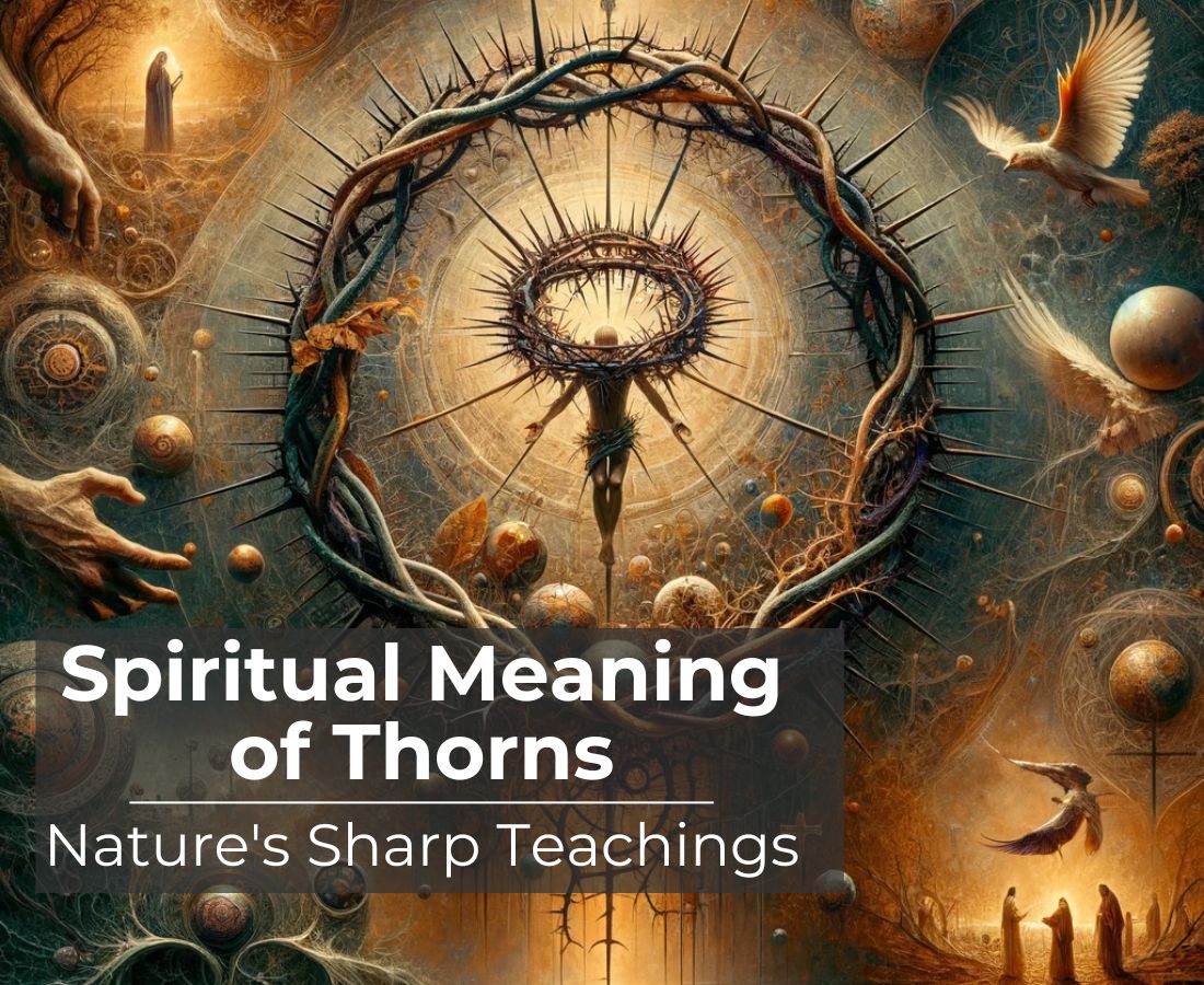 Spiritual Meaning of Thorns Unveiling The symbolism of Thorns: Nature's Sharp Teachings