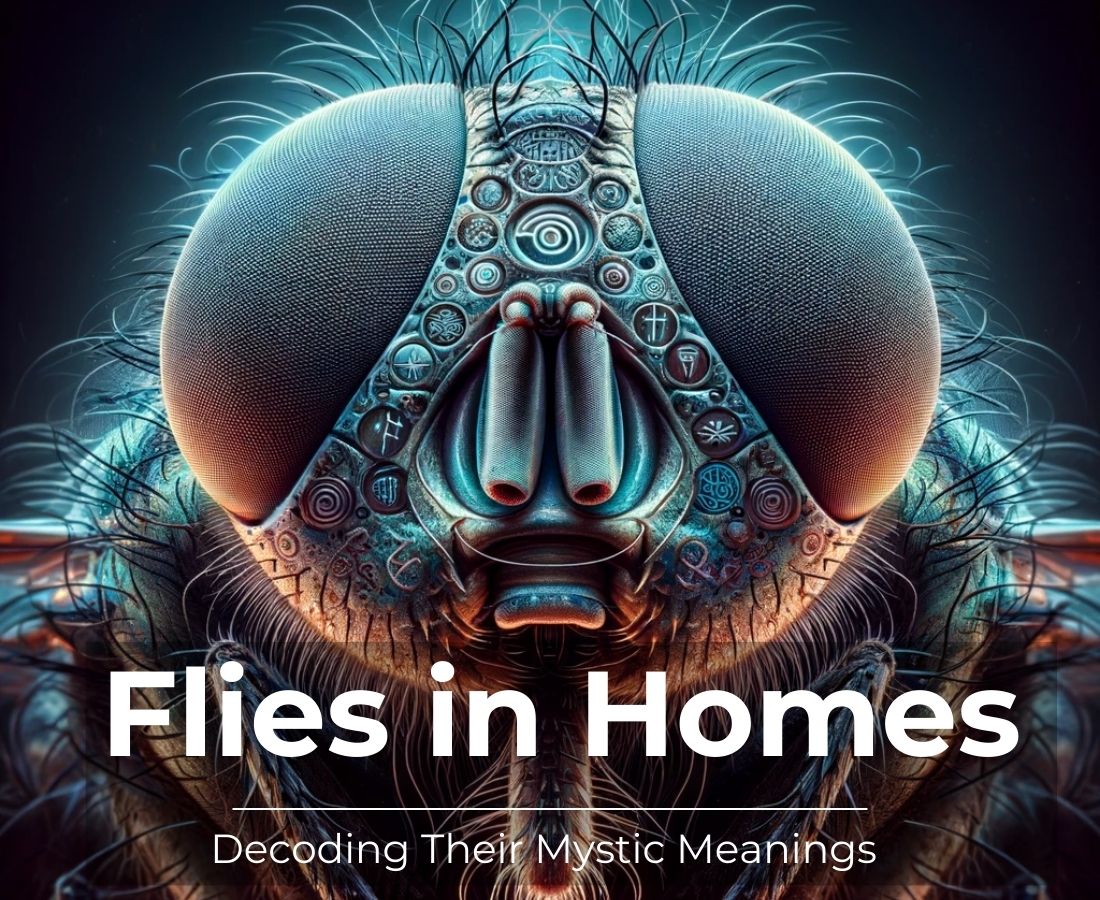 flies in homes spiritual meaning