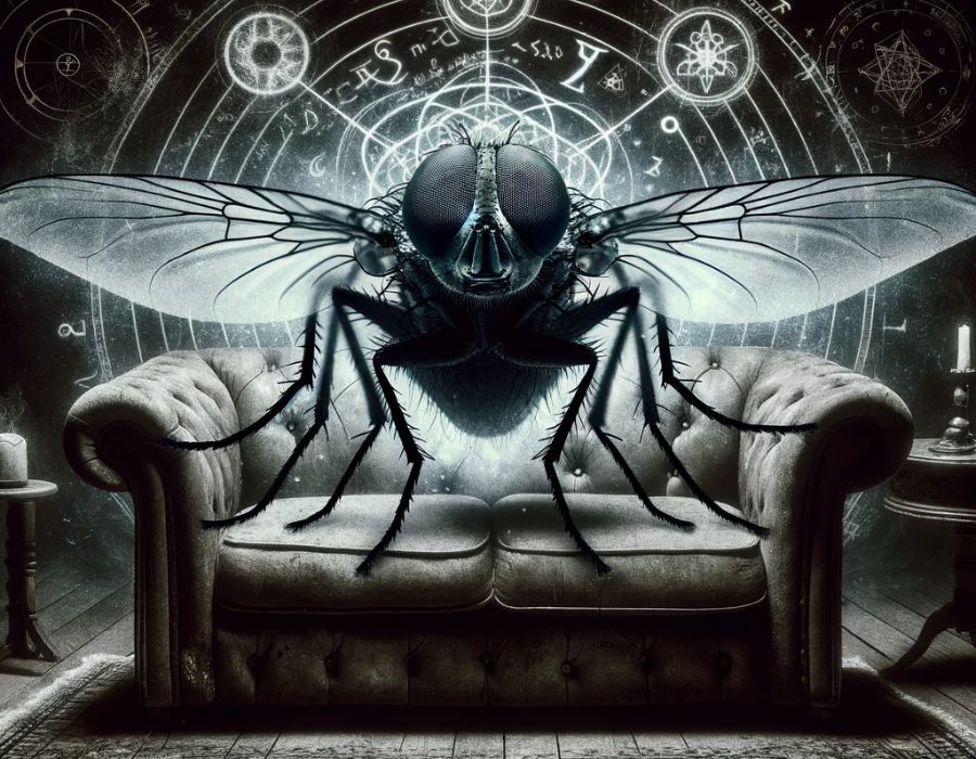 fly on sofa symbolism Flies in Homes: Decoding Their Mystic Meanings